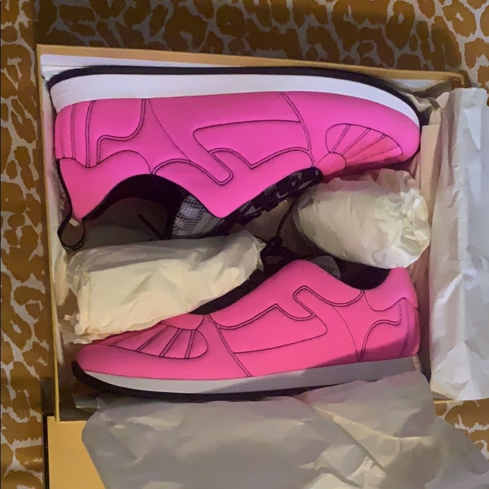 Fendi Lycra sneakers